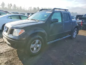 2006 NISSAN FRONTIER