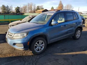 2017 VOLKSWAGEN TIGUAN