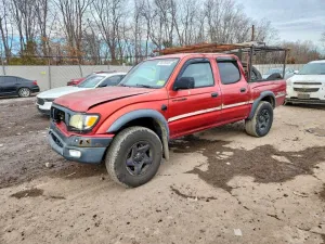 2002 TOYOTA TACOMA