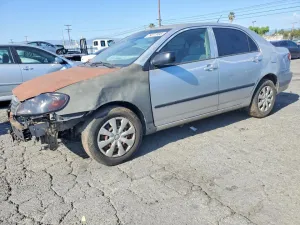 2007 TOYOTA COROLLA