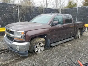 2016 CHEVROLET SILVERADO