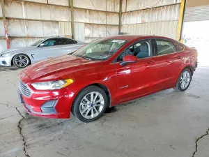 2019 FORD FUSION