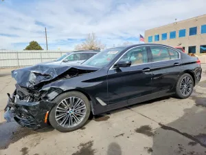 2018 BMW 5 SERIES