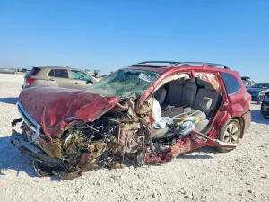 2018 SUBARU FORESTER