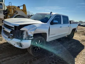 2016 CHEVROLET SILVERADO