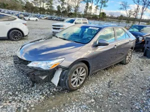 2017 TOYOTA CAMRY SOLA