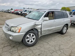 2002 TOYOTA HIGHLANDER