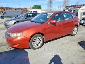 2011 SUBARU IMPREZA
