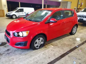 2016 CHEVROLET SONIC