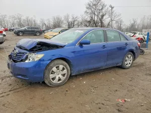 2009 TOYOTA CAMRY