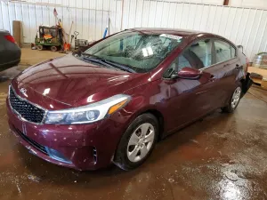 2017 KIA FORTE