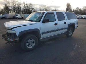 2002 CHEVROLET SUBURBAN