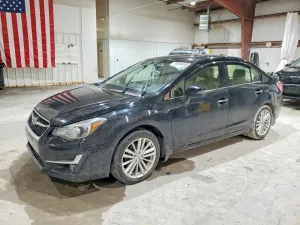 2016 SUBARU IMPREZA