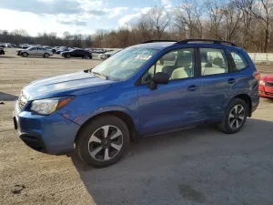 2017 SUBARU FORESTER