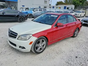 2010 MERCEDES-BENZ C-CLASS