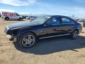 2012 MERCEDES-BENZ S