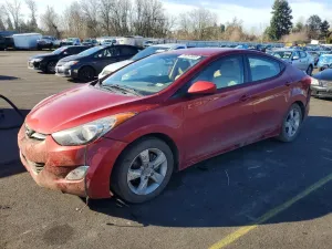 2012 HYUNDAI ELANTRA