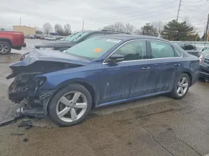 2013 VOLKSWAGEN PASSAT