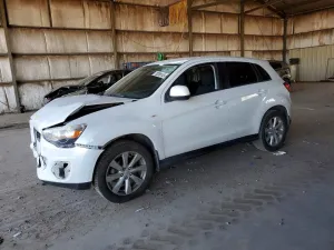 2015 MITSUBISHI OUTLANDER