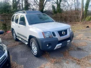 2015 NISSAN XTERRA S