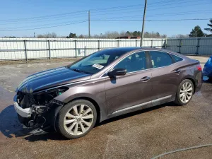 2016 HYUNDAI AZERA