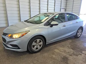 2018 CHEVROLET CRUZE