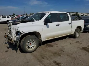 2021 CHEVROLET SILVERADO