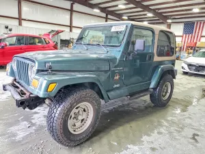 2000 JEEP WRANGLER
