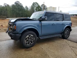 2025 FORD BRONCO OUT