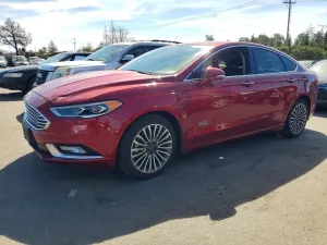 2017 FORD FUSION