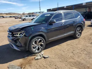 2022 VOLKSWAGEN ATLAS