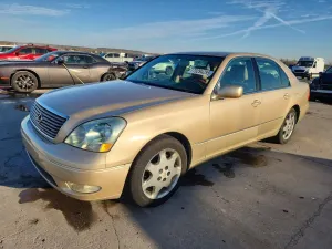 2002 LEXUS LS 430 BAS