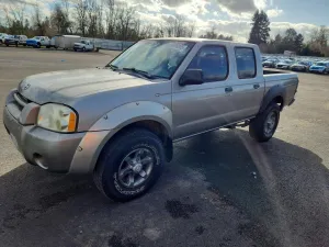 2004 NISSAN FRONTIER
