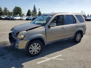 2005 HONDA CRV