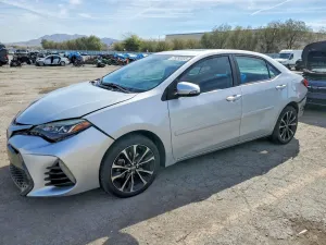 2017 TOYOTA COROLLA