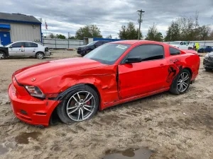 2014 FORD MUSTANG