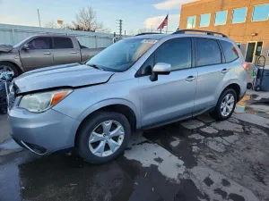 2014 SUBARU FORESTER