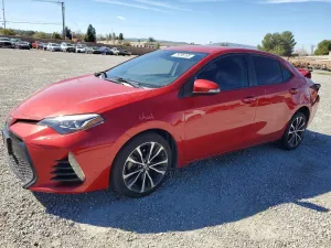 2019 TOYOTA COROLLA