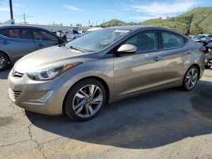2014 HYUNDAI ELANTRA