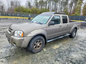 2004 NISSAN FRONTIER
