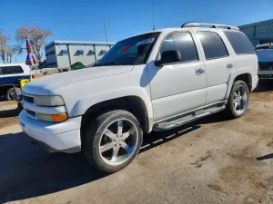 2002 CHEV TAHOE