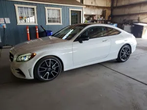 2022 MERCEDES-BENZ C-CLASS