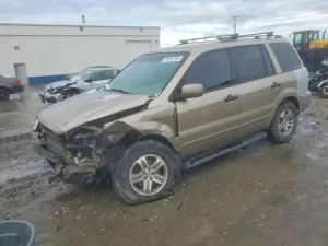 2004 HONDA PILOT