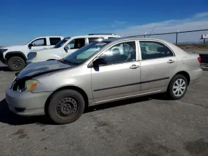 2003 TOYOTA COROLLA