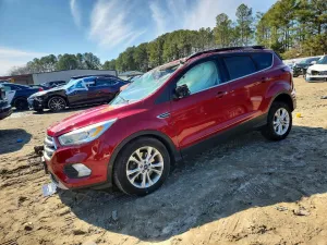 2018 FORD ESCAPE