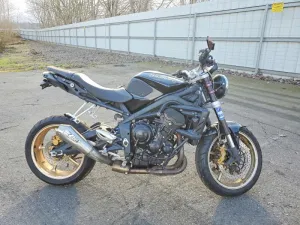 2012 TRIUMPH MOTORCYCLE STREET TRIPLE