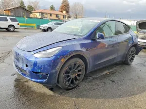 2022 TESLA MODEL Y