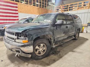 2002 CHEVROLET SUBURBAN