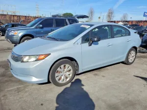 2012 HONDA CIVIC