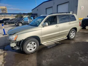 2003 TOYOTA HIGHLANDER